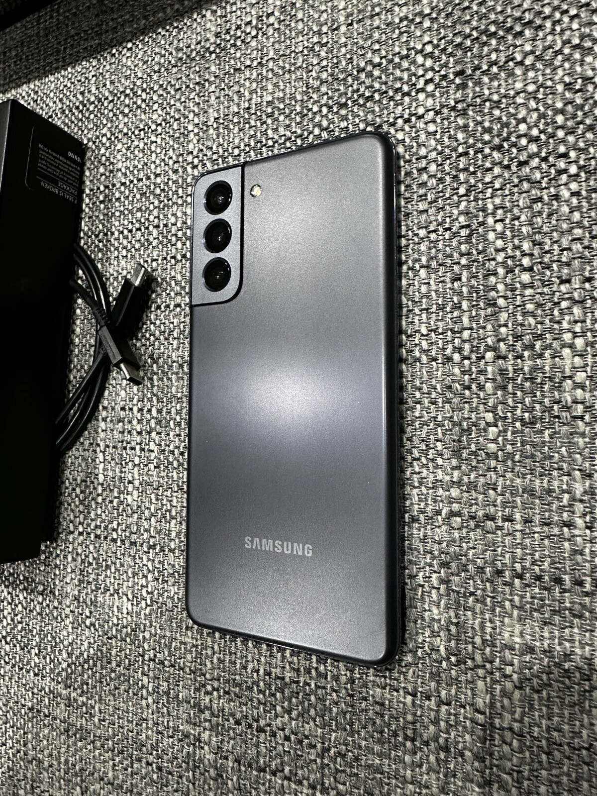 Samsung Galaxy S21 5G 128GBPhantom Grey (Unlocked)+ Samsung Galaxy