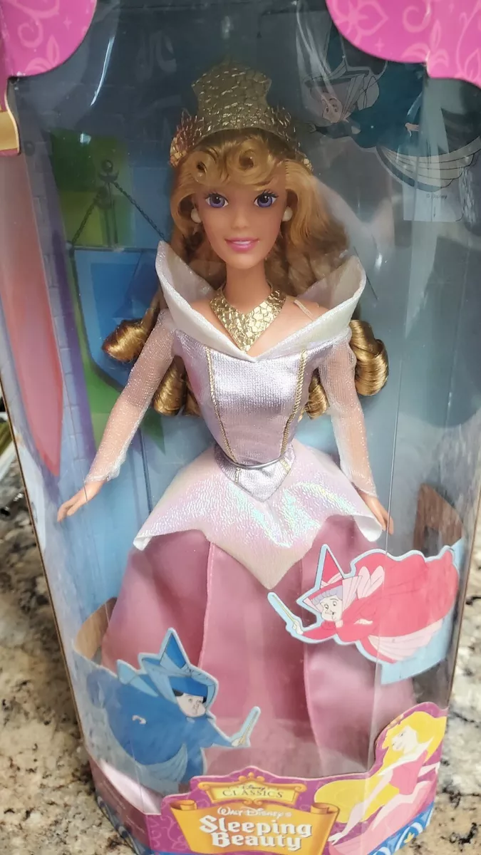Vintage Disney Classics Sleeping Beauty Princess Aurora Doll NIB