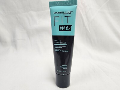 Maybelline Fit Me Matte + Poreless Mattifying Face Primer w/ SPF 20 - 16HR Wear 