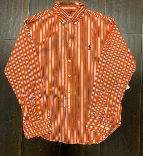 NWOT Polo Ralph Lauren Boys Orange 