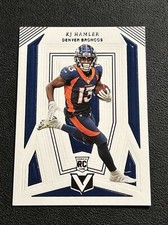 2020 Panini Chronicles KJ HAMLER RC Vertex #23