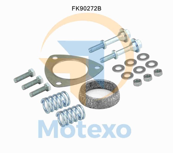FK90272B Katalysator Montagesatz Honda Civic 1.6 11/1991 --image