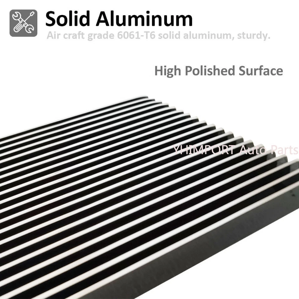 Chrome Billet Grille Main Upper Grill Insert Fits 1986-97 Nissan Pickup Phantom  Foto 3 de 4