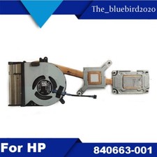 For HP ProBook 640 G2 G3 645 G2 G3 Independent Fan Radiator 840663-001