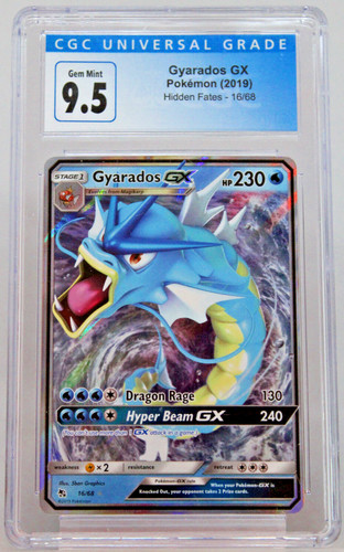 Gyarados-GX graded CGC 9.5 for sale on eBay