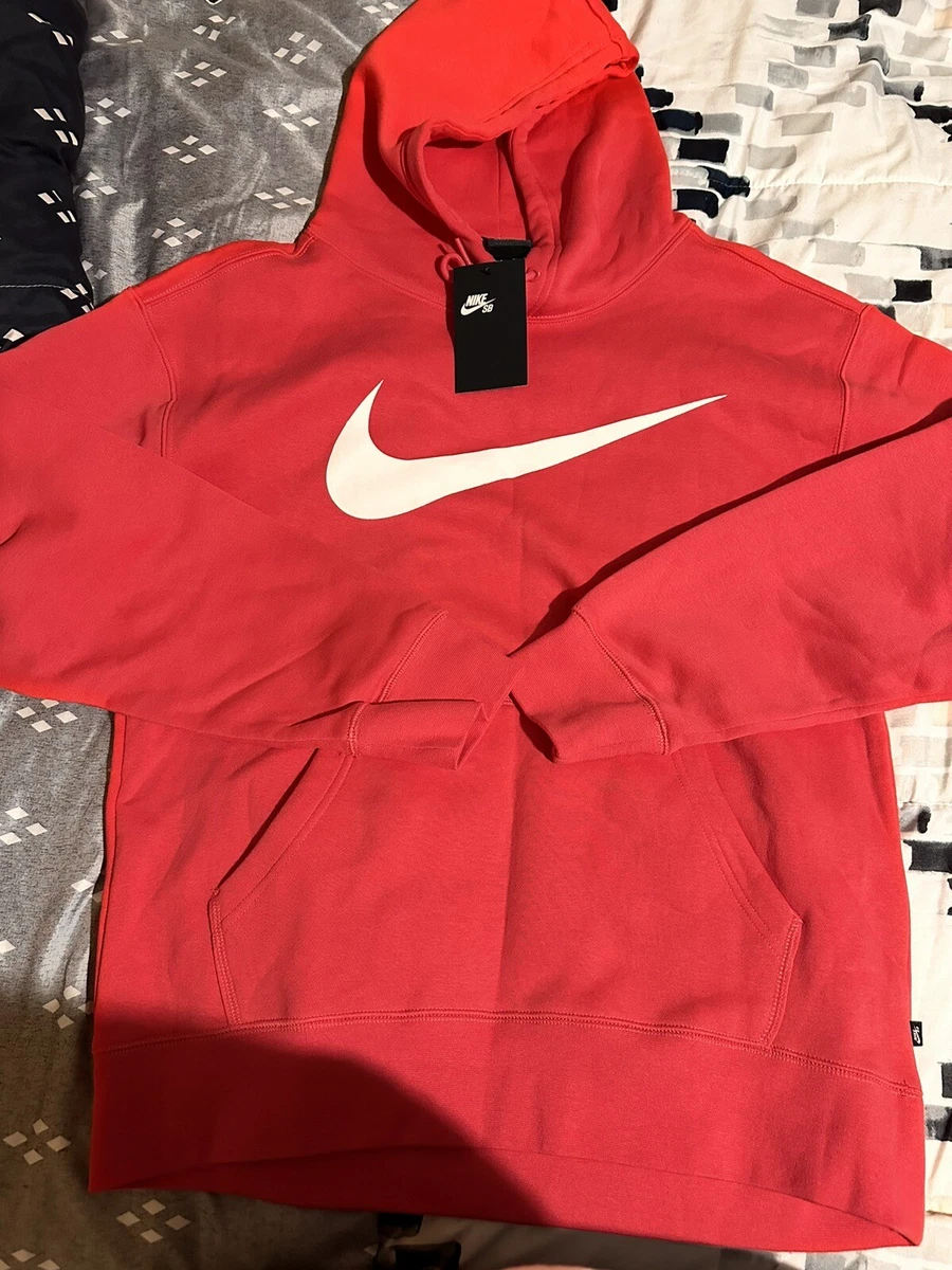 Nike sb hoodie pink new arrivals