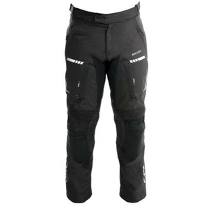 Rayven Road Ce Motorcycle Trousers Textile Waterproof Touring Pants Black