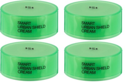 4 X KIKO MILANO Smart Urban Shield Creamspf 15 Antioxidant Feuchtigkeits - 50ml