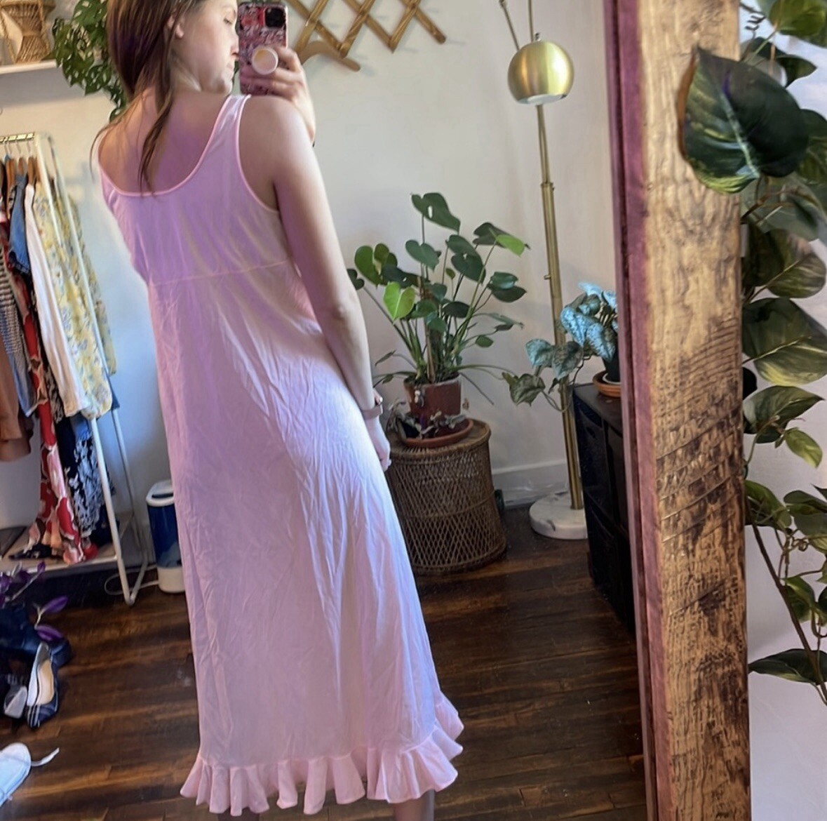 Vintage Flair Lingerie Ruffle Set - image 3