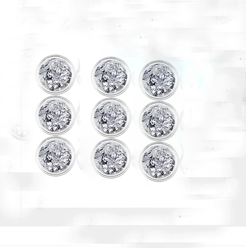 12 Boxes Silver Foil Paper Nail Tin Foil Transfer Stickers Nail Manicure De - Picture 2 of 2