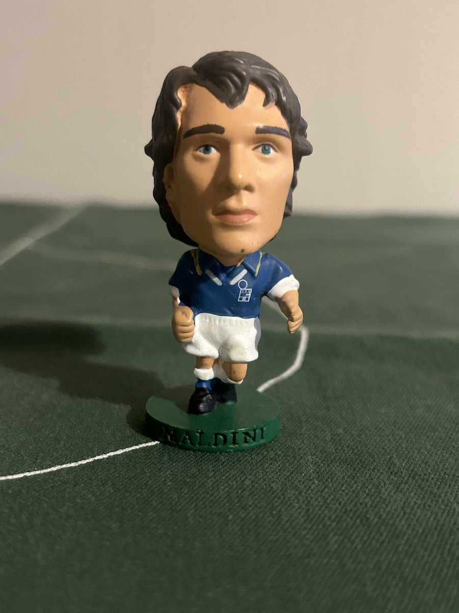 Maldini Figure Corinthian Pro stars 1998 Paolo Maldini Italy