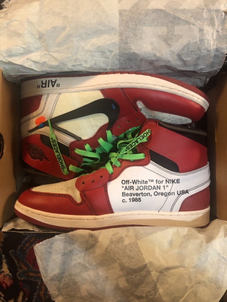 Off White x Jordan Chicago 1 OG | eBay Off White x Jordan Chicago 1 OG | eBay