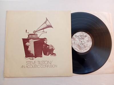 STEVE TILSTON''AN ACOUSTIC CONFUSION''~VG+/EX COND ~VTS 5 STEREO TEST PLAYED FOLK
