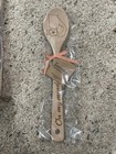 Natural Beech Wood Spoon Georgia On My Mind Peach — photo 2