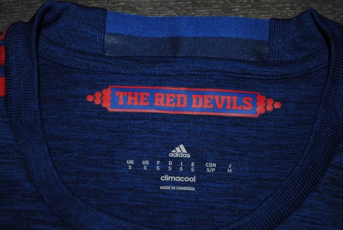 MANCHESTER UNITED AWAY FOOTBALL SHIRT 2016 2017 SOCCER JERSEY IBRAHIMOVIC SMALL - Picture 4 of 9