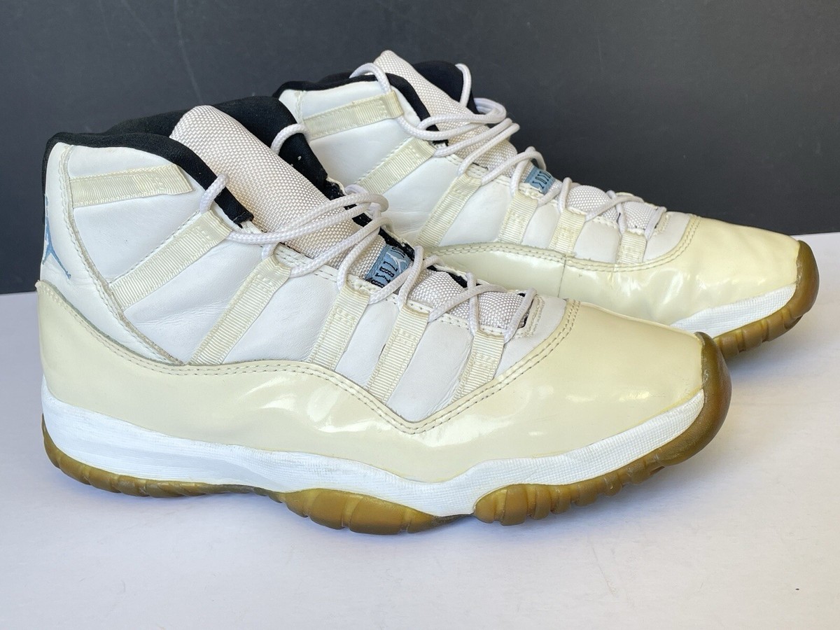 Vintage OG 1995 Air Jordan XI (11) Columbia Size UK10 US11 132045 