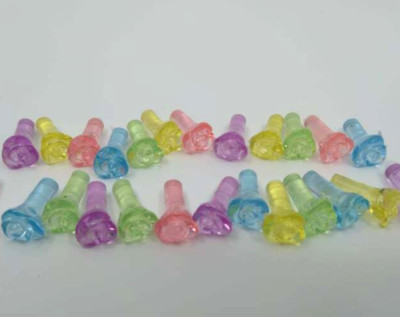25 Novelty Rose Bud Bulbs for Ceramic Christmas Tree Lights *NEW*