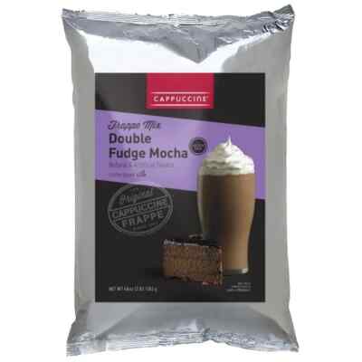 Cappuccine Double Fudge Mocha Frappe Mix (3 lbs), P4007