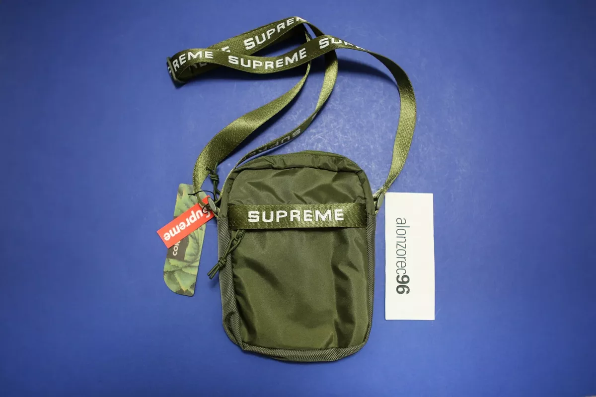 Supreme Olive Shoulder Bag FW22 UVXY | eBay