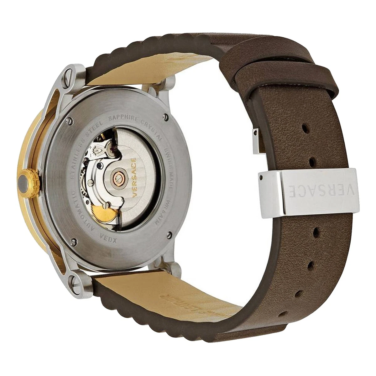Versace Theros VEDX00219 Mens Mechanical Watch eBay