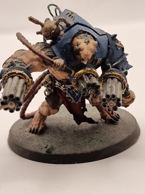 Warhammer Fantasy Age of Sigmar Army Skaven Stormfiends x2 Painted