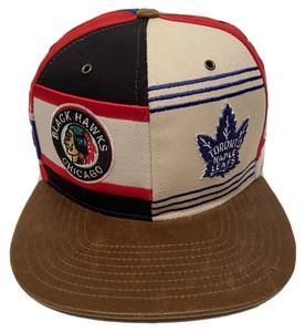 nhl original 6 hat