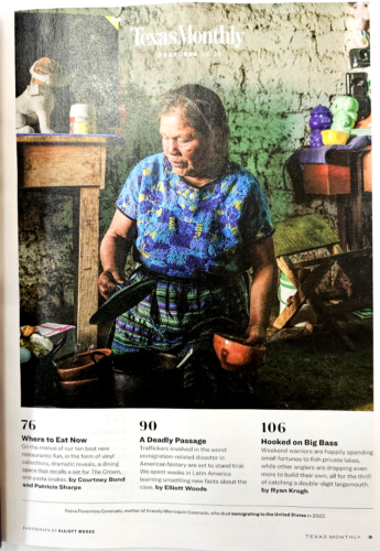 Texas Monthly Magazine 2025/3 ~Best New Restaurants ~Immig Raid on a Small Town - Picture 2 of 5