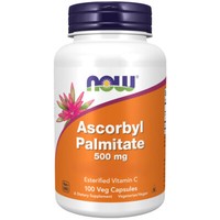 NOW Foods, Ascorbyl Palmitate, 500Mg, 100 Veg. Kapseln - Blitzversand