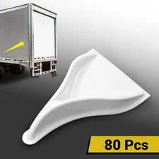 KUAFU Universal Fairing Fins Vortex Generator For Truck Trailer Fuel Economy