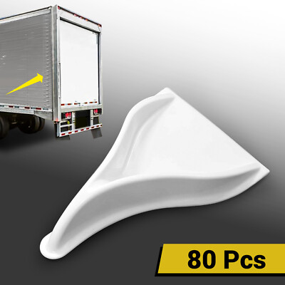 KUAFU Universal Fairing Fins Vortex Generator For Truck Trailer Fuel ...