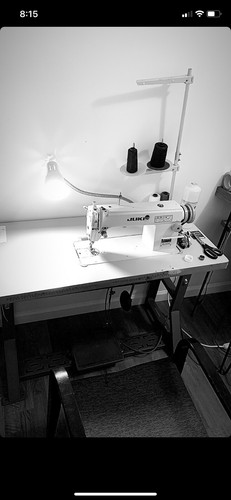 Juki DDL-5550N Mechanical Sewing Machine - White