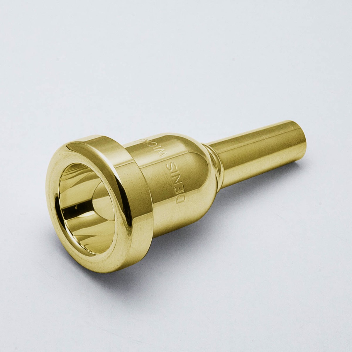 Denis Wick 24K Gold Trombone Mouthpiece, 6BS Small Shank Heavytop