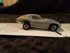 Vintage 1979 Hot Wheels Silver '63 Split window Corvette Sting Ray