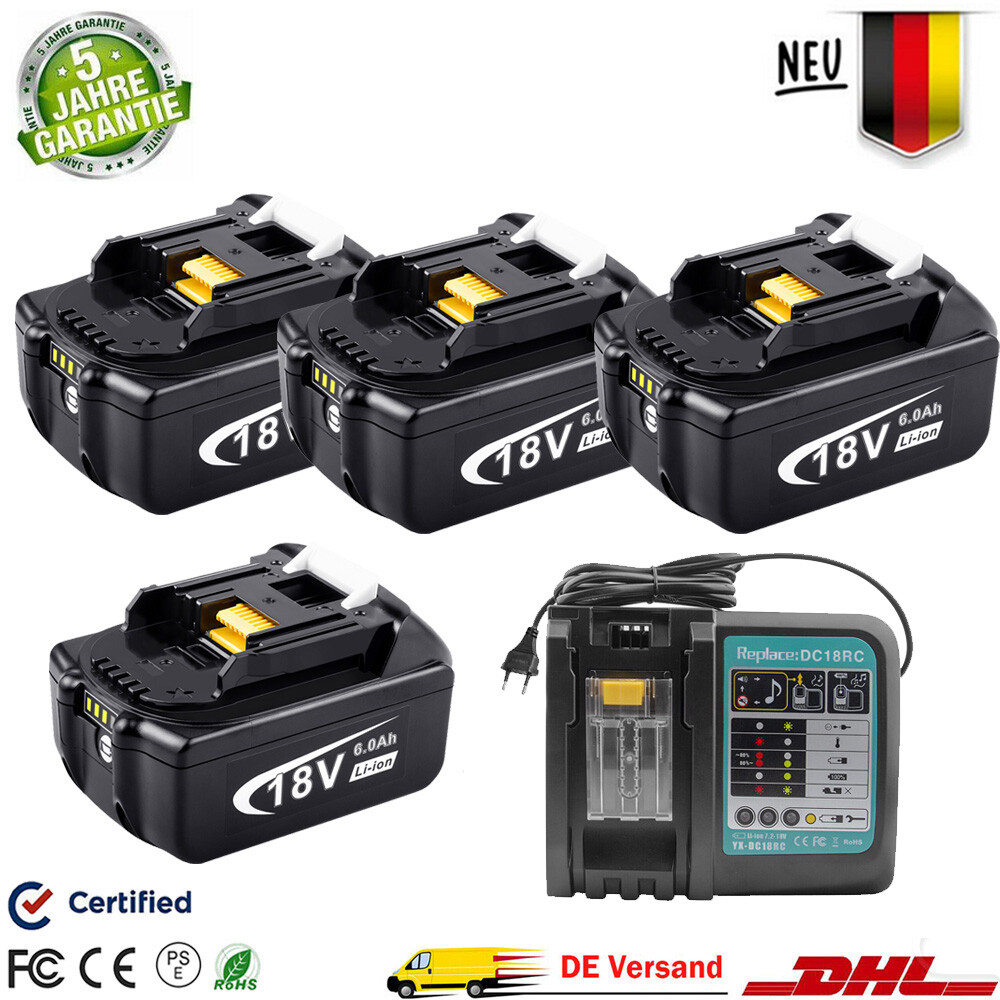 Batería Bl1860b. 18v 6,0ah Lxt - Makita - 197422-4 Con Ofertas En | Ofertas