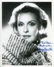 ACTRESS Dina Merrill autograph, signed photo