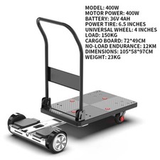 Body Sense Electric Trolley Buy Food Express Delivery Truck Warehouse Trolley