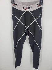 Core Activation Leggings Pro 1 Mens Small Black Compression Active Sport Support
