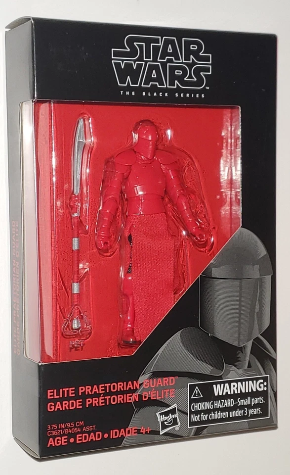 Star Wars Black Series 3.75" Figure Wave 2 17  Luke Skywalker Elite Praetorian - Image 4 of 4