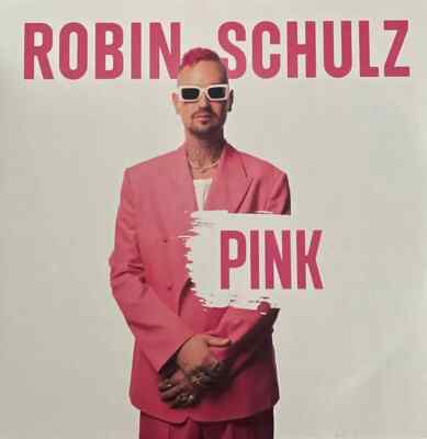 2xLP Robin Schulz Pink STILL SEALED, CLEAR VINYL NEW OVP Warner Music Centr