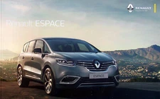 Renault Espace RFC 1.6 TCE 1.6 dCi Initial Intens Life Brochure 06/2017