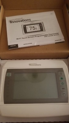 New Current Innovations CI800 7 Day Programmable Communicating Thermostat