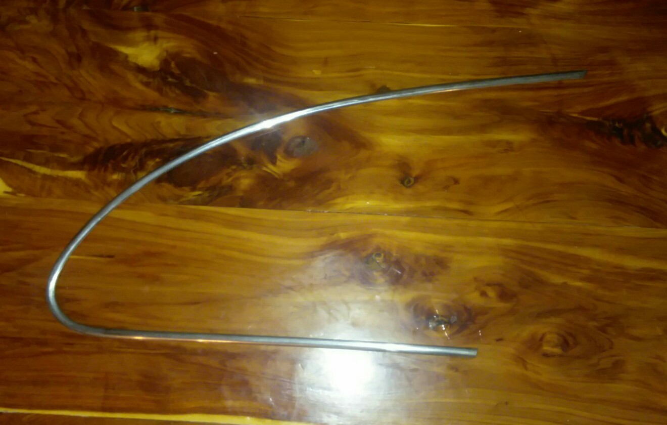 1947 Fleetmaster 2 Door Sedan Passanger Quarter Glass Window Trim Molding... eBay