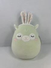 Original Squishmallows 8" Miley The Llama With Bunny Ears