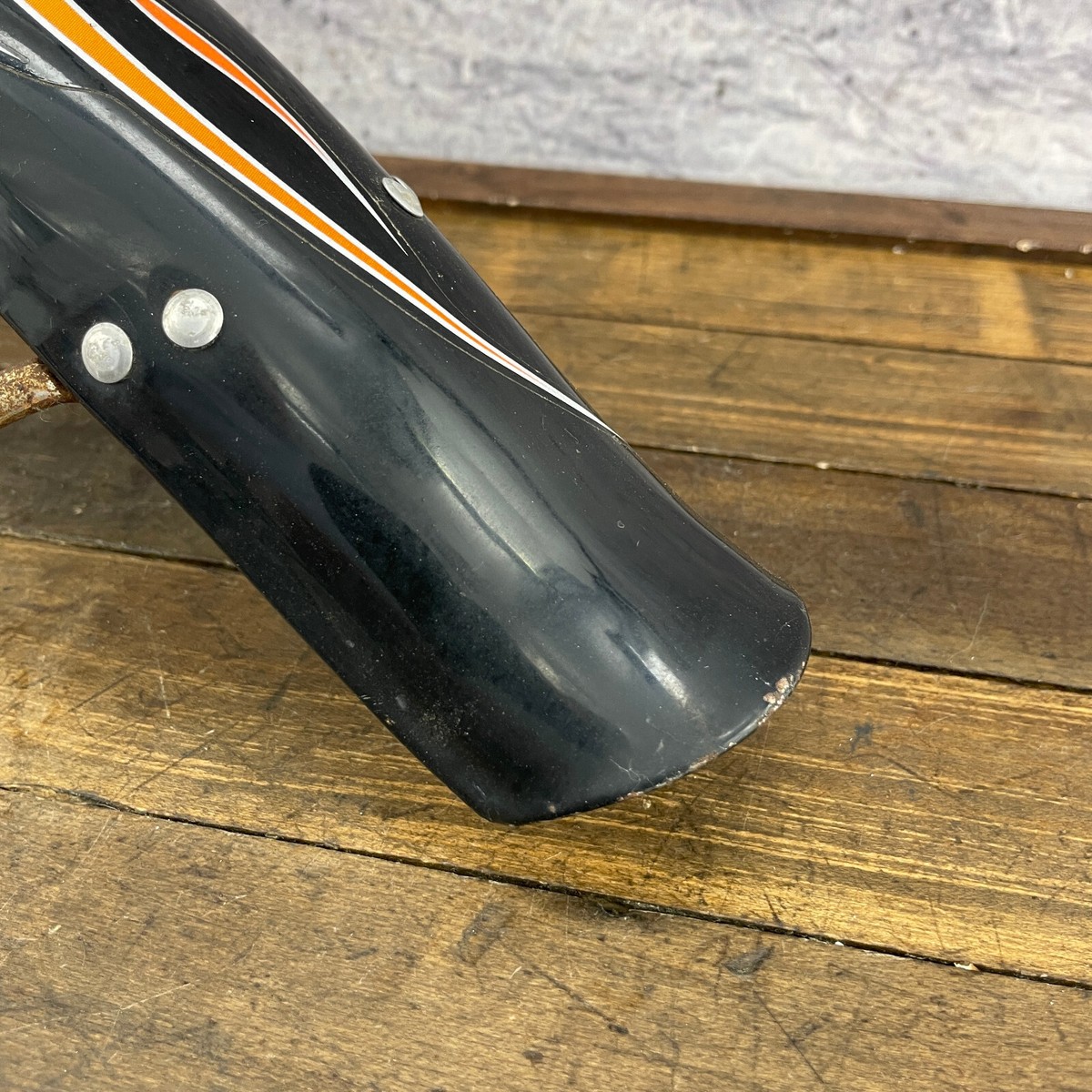 Arupin9 　BONAVENTURA Vintage Schwinn Stingray OCC Chopper Front Fender Black