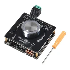 Diitao ZK-502H 50W+50W Bluetooth Amplifier Board TPA3116D2 Digital Power Ampl...