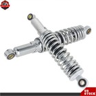 Pair Chrome Rear Shocks Absorber 320mm For Sportster XL883 1200 72 48 1979-2012