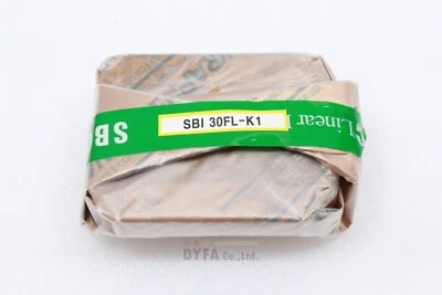 SBC Linear Genuine NEW SBI30FL-K1 wide LM Guide Bearing block BRG-N-3096=3M23