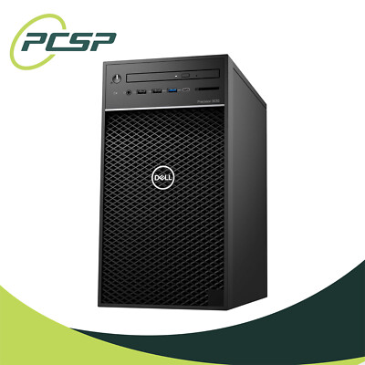 #ad Dell Precision T3630 MT E 2124G 3.40GHz 4C 32GB RAM No HDD No OS $235.94