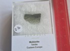 Super Pièce De Moldavite Tektite - 0,70 Grammes - Matériau Authentique