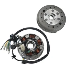 6 Coil Magneto Stator Flywheel for Lifan Dirt Bike SSR CRF50 70 110cc 140cc 125